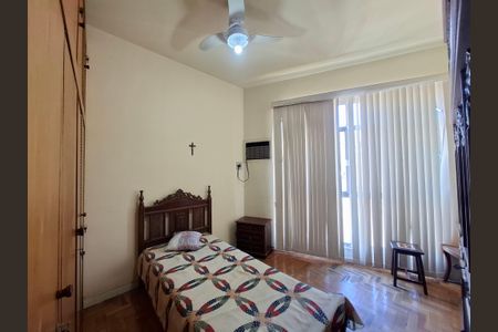 Quarto  de apartamento à venda com 1 quarto, 47m² em Laranjeiras, Rio de Janeiro