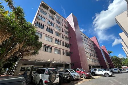 Fachada de apartamento à venda com 1 quarto, 50m² em Asa Sul, Brasília