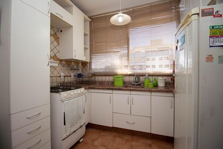 Cozinha de apartamento à venda com 1 quarto, 50m² em Asa Sul, Brasília