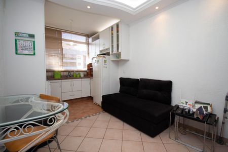 Sala de apartamento para alugar com 1 quarto, 50m² em Asa Sul, Brasília