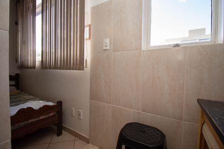 Área de Serviço de apartamento à venda com 1 quarto, 50m² em Asa Sul, Brasília