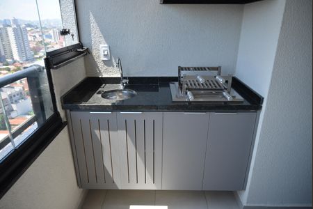 Apartamento para alugar com 64m², 2 quartos e 1 vagaVaranda gourmet