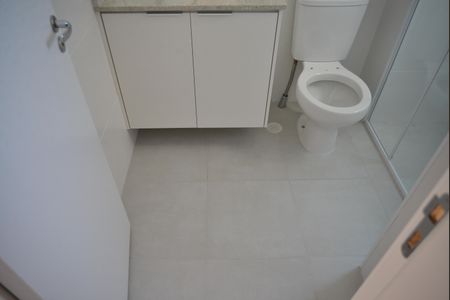 Apartamento para alugar com 64m², 2 quartos e 1 vagaBanheiro da Suíte