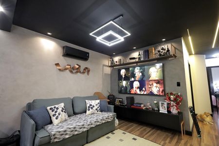 Sala de apartamento à venda com 2 quartos, 49m² em Vila Leopoldina, Santo André