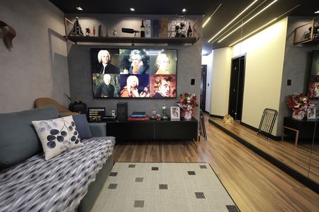 Apartamento à venda com 49m², 2 quartos e 1 vaga Apartamento à venda com 49m², 2 quartos e 1 vagaSala