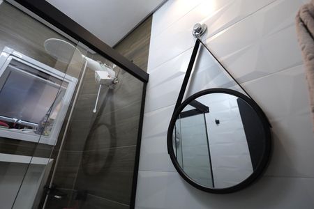 Apartamento à venda com 49m², 2 quartos e 1 vaga Apartamento à venda com 49m², 2 quartos e 1 vagaBanheiro