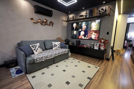 Apartamento à venda com 49m², 2 quartos e 1 vaga Apartamento à venda com 49m², 2 quartos e 1 vagaSala