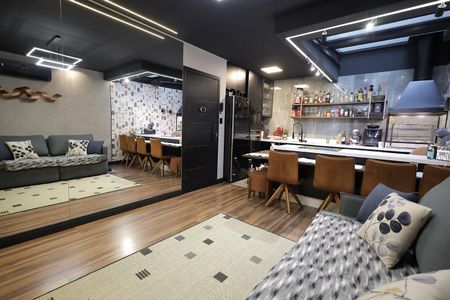 Apartamento à venda com 49m², 2 quartos e 1 vaga Apartamento à venda com 49m², 2 quartos e 1 vagaSala