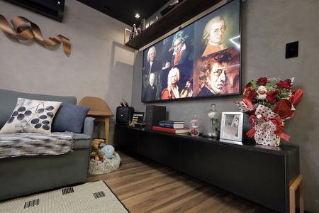 Apartamento à venda com 49m², 2 quartos e 1 vaga Apartamento à venda com 49m², 2 quartos e 1 vagaSala