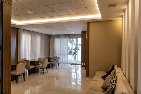 Apartamento à venda com 75m², 2 quartos e 2 vagas Apartamento à venda com 75m², 2 quartos e 2 vagasÁrea comum - Salão de festas