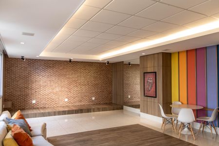 Apartamento à venda com 75m², 2 quartos e 2 vagas Apartamento à venda com 75m², 2 quartos e 2 vagasSalão de Festas 1