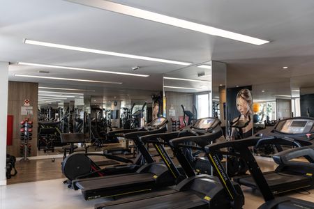 Apartamento à venda com 75m², 2 quartos e 2 vagas Apartamento à venda com 75m², 2 quartos e 2 vagasÁrea comum - Academia