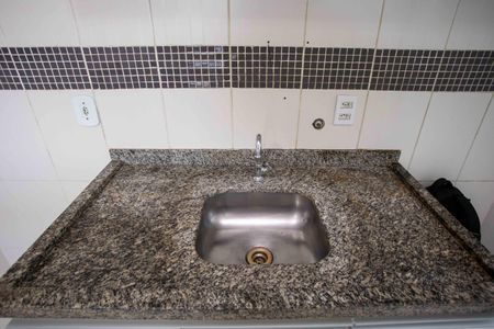 Apartamento à venda com 44m², 2 quartos e 1 vagaCozinha