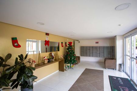 Apartamento à venda com 44m², 2 quartos e 1 vagaHall social