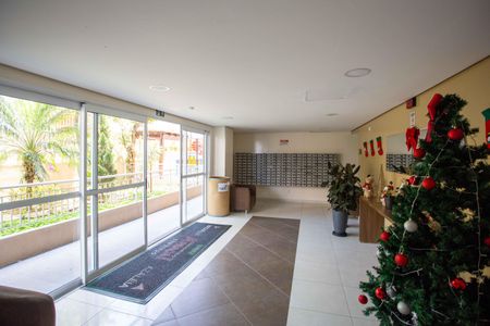 Apartamento à venda com 44m², 2 quartos e 1 vagaHall social