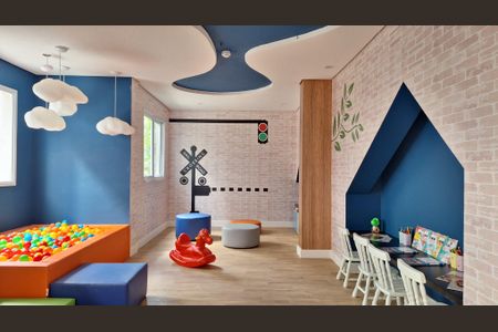 Apartamento à venda com 39m², 2 quartos e sem vagaBrinquedoteca