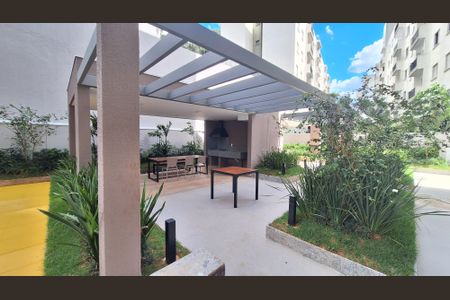 Apartamento à venda com 39m², 2 quartos e sem vagaÁrea comum - Churrasqueira