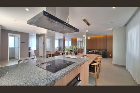 Apartamento à venda com 39m², 2 quartos e sem vagaÁrea comum - Salão de festas