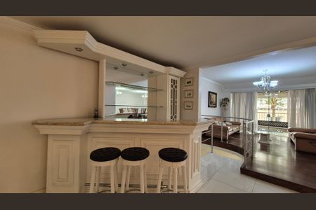 Sala de casa à venda com 4 quartos, 420m² em Parque das Nações, Santo André