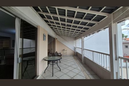 Varanda de casa à venda com 4 quartos, 420m² em Parque das Nações, Santo André