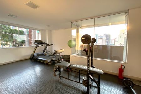 Apartamento à venda com 90m², 3 quartos e 2 vagasÁrea comum - Academia