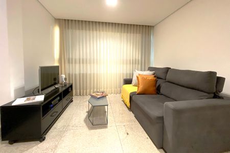 Sala de apartamento à venda com 3 quartos, 90m² em Cruzeiro, Belo Horizonte