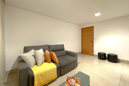 Sala de apartamento à venda com 3 quartos, 90m² em Cruzeiro, Belo Horizonte