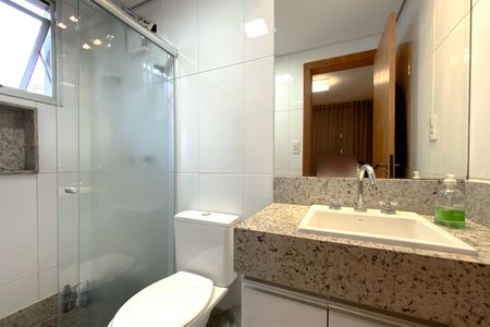 Apartamento à venda com 90m², 3 quartos e 2 vagasBanheiro da Suíte 1