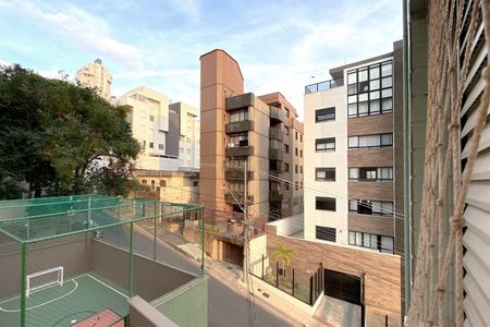 Vista da Suite 1 de apartamento à venda com 3 quartos, 90m² em Cruzeiro, Belo Horizonte