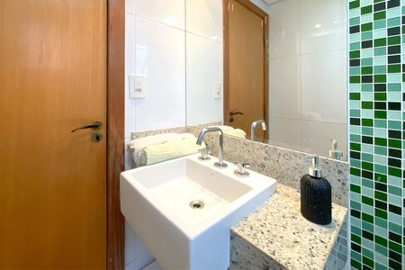 Apartamento à venda com 90m², 3 quartos e 2 vagasBanheiro