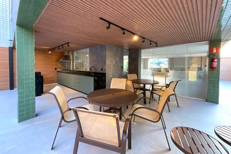 Apartamento à venda com 90m², 3 quartos e 2 vagasÁrea comum - Espaço Gourmet