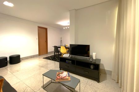 Apartamento à venda com 90m², 3 quartos e 2 vagasSala