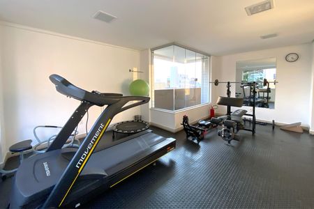 Apartamento à venda com 90m², 3 quartos e 2 vagasÁrea comum - Academia