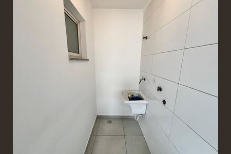 Área de Serviço de casa de condomínio para alugar com 2 quartos, 43m² em Parada Inglesa, São Paulo