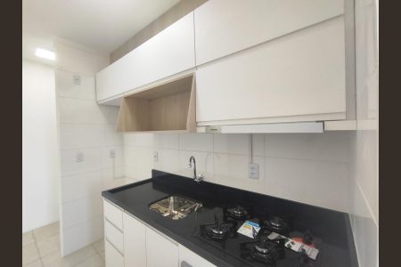 Cozinha de apartamento para alugar com 1 quarto, 48m² em Rio Branco, Novo Hamburgo