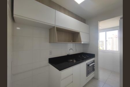 Cozinha de apartamento para alugar com 1 quarto, 48m² em Rio Branco, Novo Hamburgo