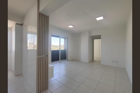Sala de apartamento para alugar com 1 quarto, 48m² em Rio Branco, Novo Hamburgo