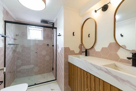 Apartamento à venda com 130m², 3 quartos e 1 vagaBanheiro 2