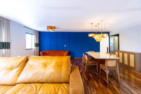 Sala de apartamento à venda com 3 quartos, 130m² em Santa Cecilia, São Paulo