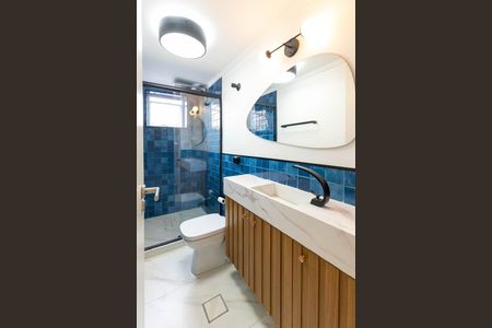 Apartamento à venda com 130m², 3 quartos e 1 vagaBanheiro 1 - Suíte