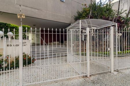 Apartamento à venda com 130m², 3 quartos e 1 vagaFachada