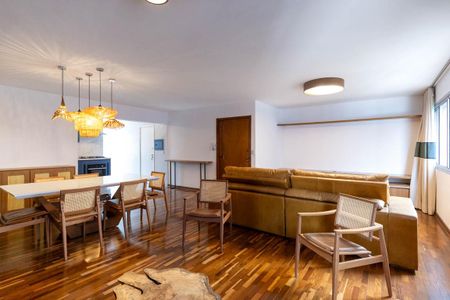 Sala de apartamento à venda com 3 quartos, 130m² em Santa Cecilia, São Paulo