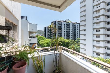 Varanda da Sala de apartamento à venda com 3 quartos, 210m² em Grajaú, Rio de Janeiro