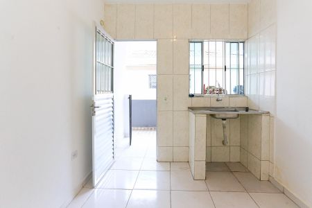 Sala/Cozinha de casa para alugar com 1 quarto, 47m² em Jardim Raposo Tavares, São Paulo
