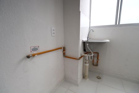 Apartamento para alugar com 44m², 2 quartos e 1 vagaCozinha e Área de Serviço