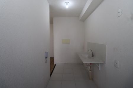 Apartamento para alugar com 44m², 2 quartos e 1 vagaCozinha e Área de Serviço