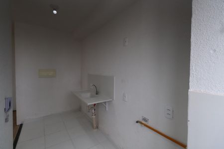 Apartamento para alugar com 44m², 2 quartos e 1 vagaCozinha e Área de Serviço