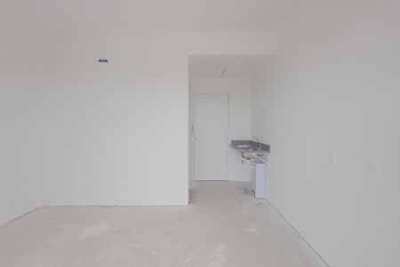 Studio à venda com 27m², 1 quarto e 1 vagaQuarto