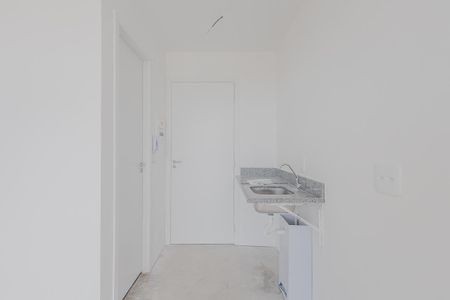 Studio à venda com 27m², 1 quarto e 1 vagaCozinha