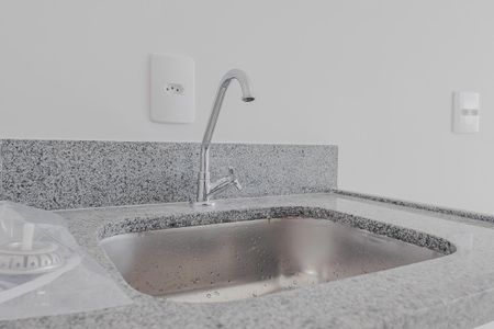 Studio à venda com 27m², 1 quarto e 1 vagaCozinha